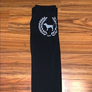 Pink Victoria’s Secret leggings